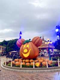 🎃ฮาโลวีน ดิสนี่แลนด์ฮ่องกง✨