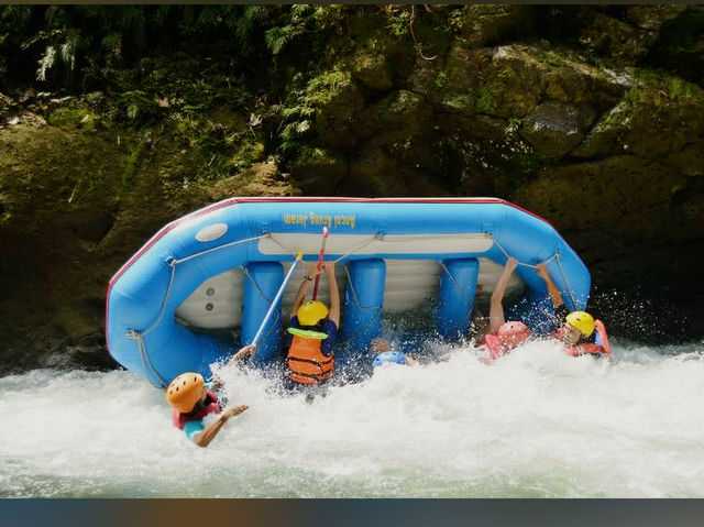 Asahan River Rafting