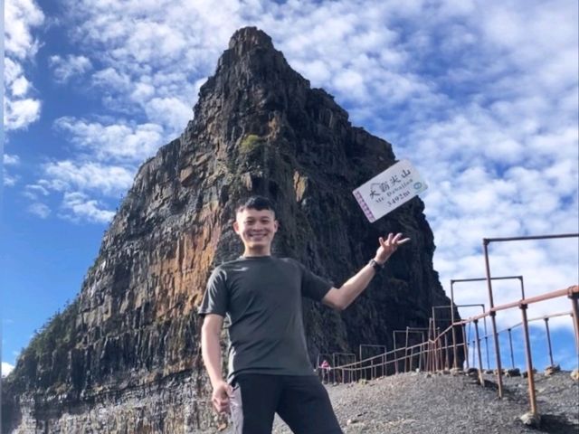 踏上台灣聖山朝聖之路-大壩尖山 五百元鈔票開啟百岳之旅