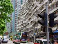【香港】暮らしが根付く迫力マンション🏢