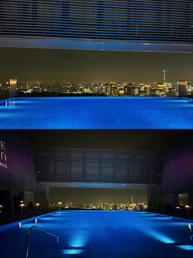 【虎ノ門】東京摩天楼を独り占め🏙10月末までの期間限定絶景バー🥂