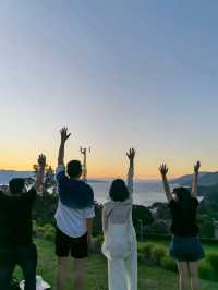 Best Sunset View in Prapat
