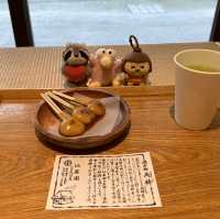 鹿兒島仙巖園的櫻華亭料理餐廳🤩
