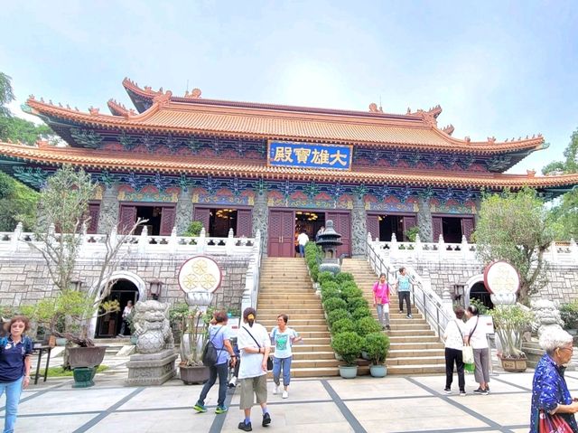 香港｜寶蓮禪寺及天壇大佛