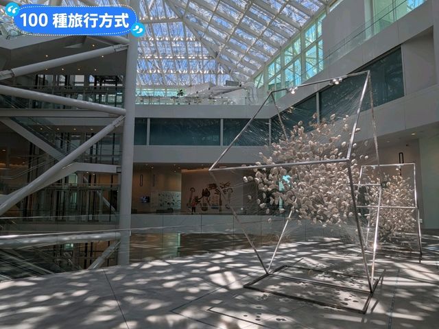 台南美術館二館：文青遊客必逛的網美打卡景點