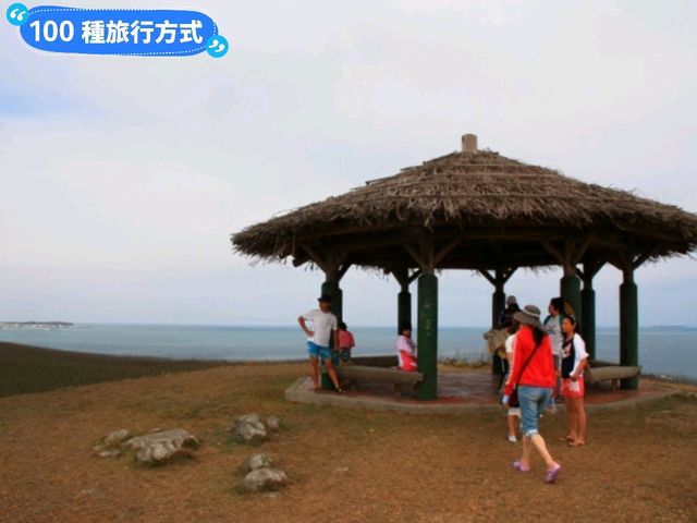 離島的小島，澎湖員貝嶼耍廢半日遊