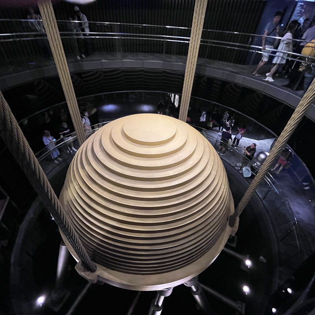 TAIPEI 101 for 360 degree view 