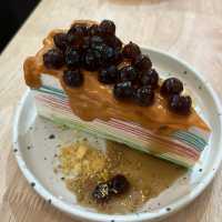 บ้านนม คาเฟ่ สันติธรรม 🍰