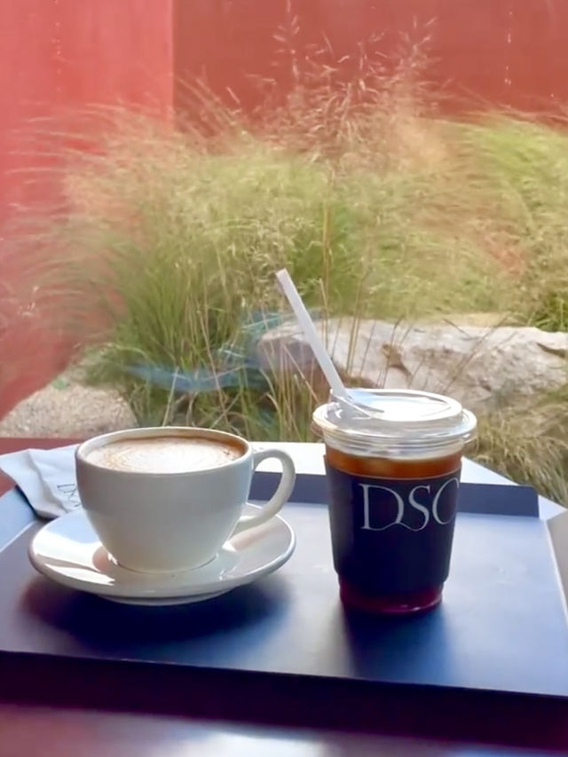 빨간벽돌로 핫한 서울근교 카페 ☕️
