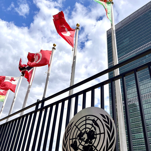 United Nations Headquarters: A Symbol of Global Unity in NYC