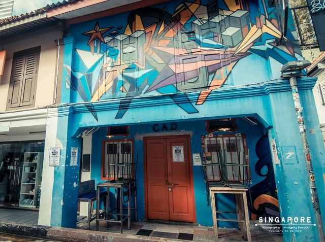 ถนนอาหรับสิงคโปร์ (Arab street Singapore)