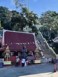 จุดชมวิวทะเลหัวหินและไหว้พระเสริมสิริมงคล 🌊🙏