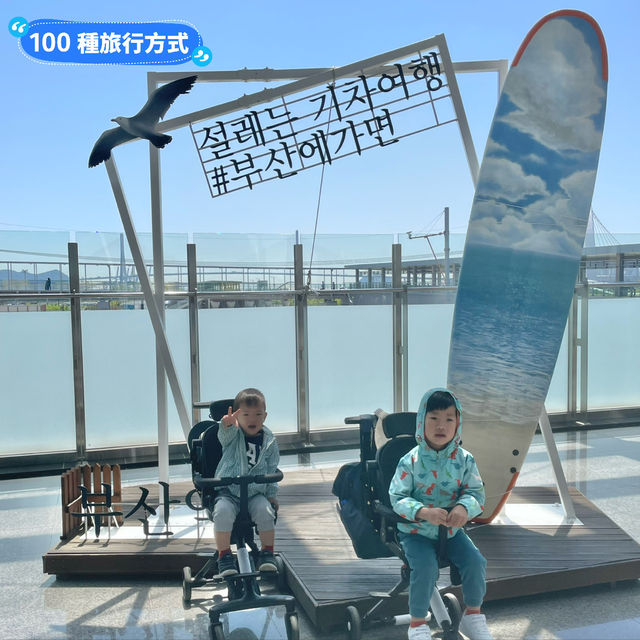 釜山搭乘火車 龜浦-釜山