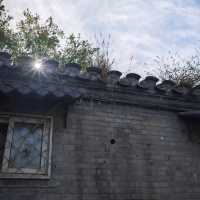 Experience local life in Beijing Beijing is "Hutong culture"