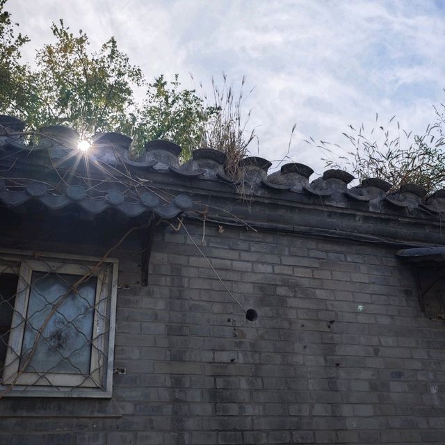 Experience local life in Beijing Beijing is "Hutong culture"