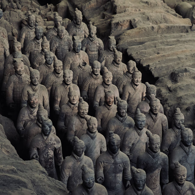 #สุสานจิ๋นซีฮ่องเต้ กองทัพดินเผาที่ถูกค้นพบ 🇨🇳