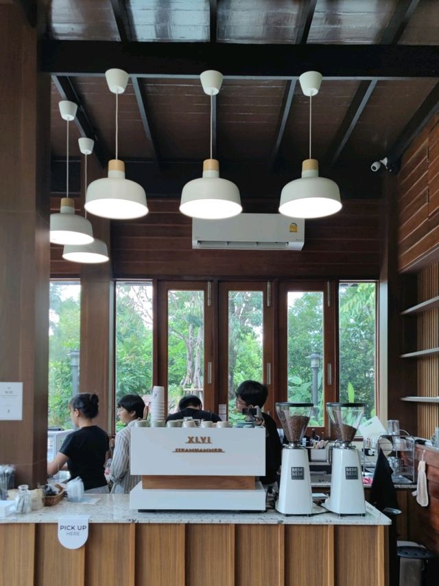 Tavy's Home Cafe  พิกัดคาเฟ่ ย่านพระโขนง