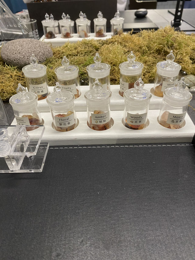 《CAME perfume 調香體驗門市》：調出個人的獨特氣味