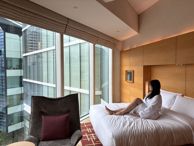 서울의 도심을 한 눈에 Park Hyatt Seoul