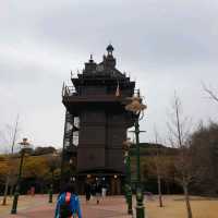 步入宮崎駿世界，吉卜力公園的奇幻旅程。