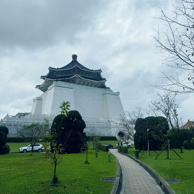 Chiang Kai-shek in  Taipei