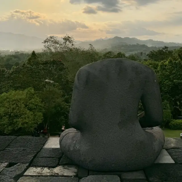 ボロブドゥール寺院