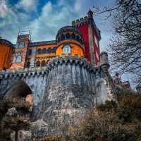 Pena Palace's Enchanting Grandeur