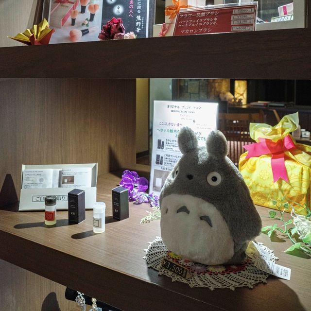 다양한 홋카이도 기념품을 만날수 있는 리조트 내 가게