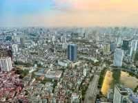 Lotte Observation Deck...하노이 전망..
