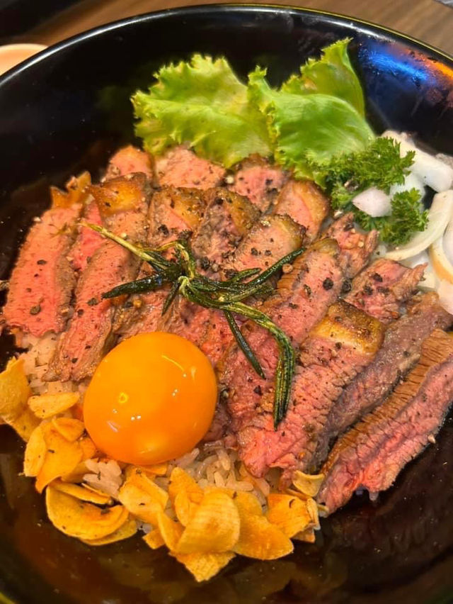 ลุยเนื้อ 🥩✨