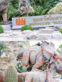 ตะลุย ”หุบเขาไดโนเสาร์” สวนนงนุช พัทยา 🦖🦕