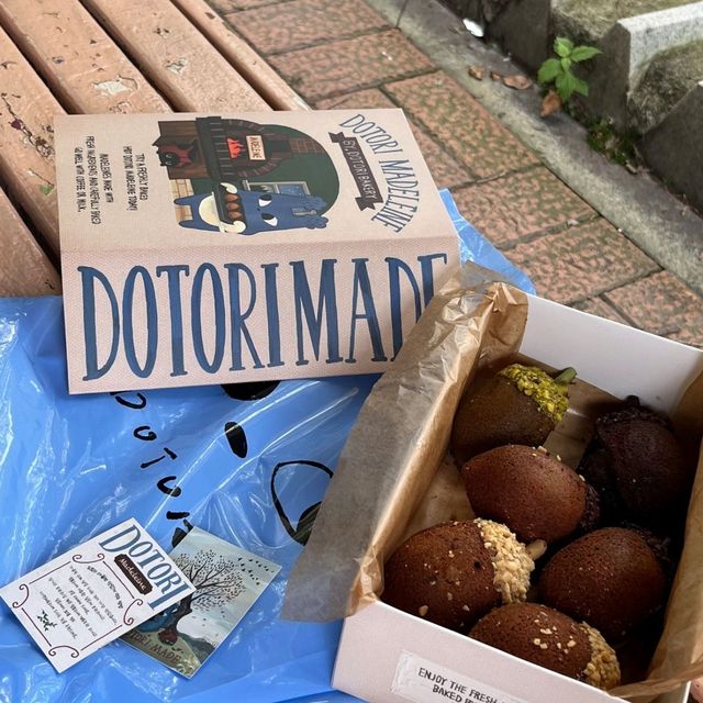 [龍山🇰🇷ソウル]どんぐりマフィンや人気のグリークヨーグルトが食べられるカフェ[ドトリ 도토리 용산점]