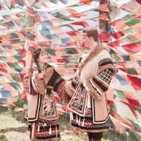 Be a Tibetan warrior princess and prince 🤴🫅