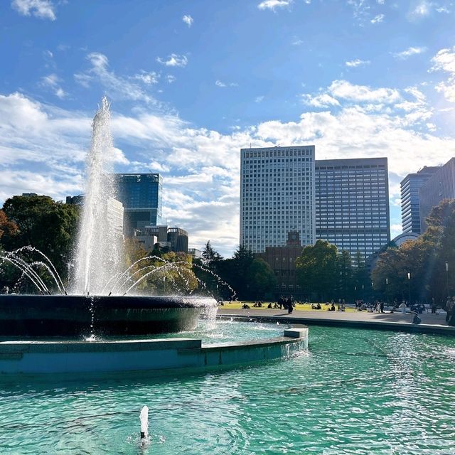 東京景點｜暢遊東京都心的綠洲—皇居外苑．千鳥之淵
