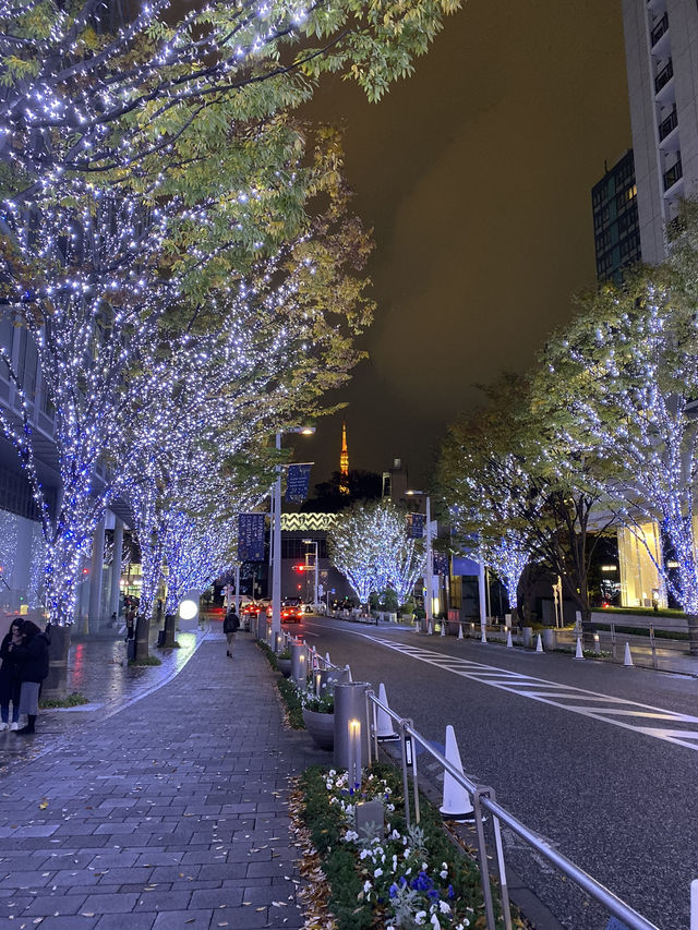 🇯🇵東京最有高級感的展望台+欣賞東京鐵塔最佳展望台