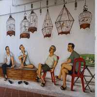 Tiong Bahru's Art Deco Buildings & Heritage Murals