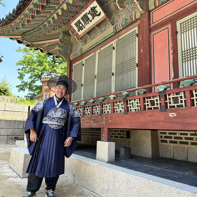 首爾三個宮殿一日自由行攻略