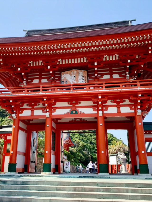 【宮崎　鵜戸神宮】