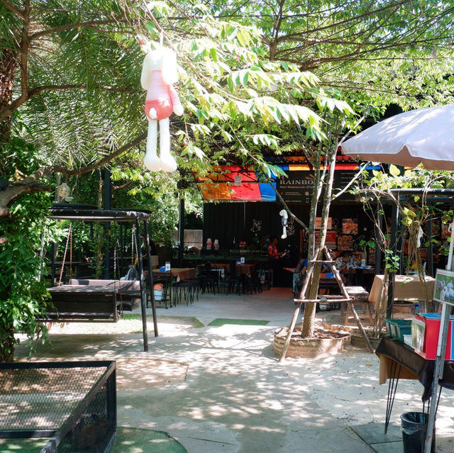 #คาเฟ่กระต่าย#ร้านอาหารพัทยา #ลอฟบิทพาร์ค #Pattaya