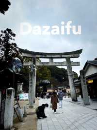 ไปขอพรเรื่องเรียนที่ Dazaifu Tenmangu