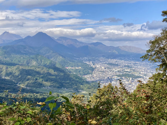 【大分】猿で有名な高崎山の絶景✨
