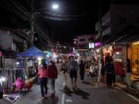 ถนนคนเดินบรรยากาศดี แม่ฮ่องสอน