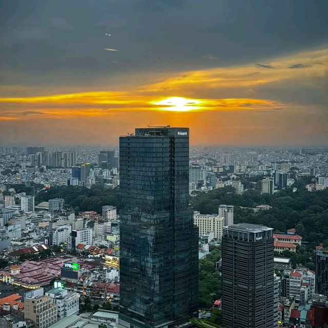 Bitexco Financial Tower and Skydeck