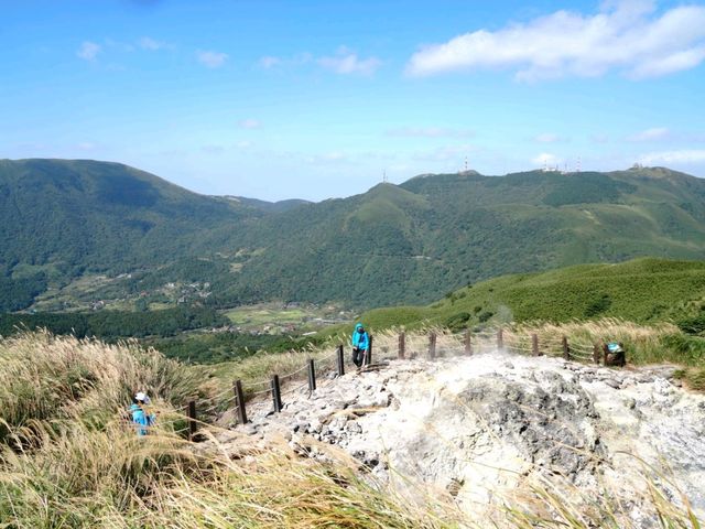 Mt. Qixing Xiaoyoukeng Trail เดินป่าไต้หวัน