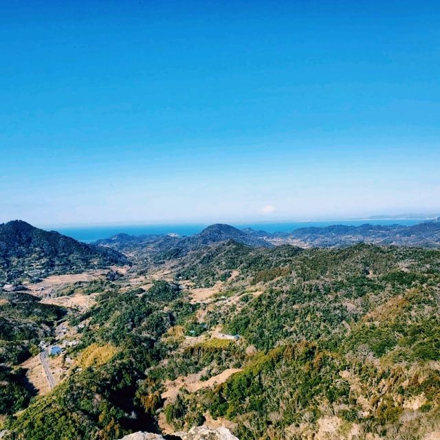 【千葉×伊予ヶ岳】房総のマッターホルンで絶景ハイキング！
