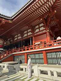 東京之旅｜淺草寺和服體驗