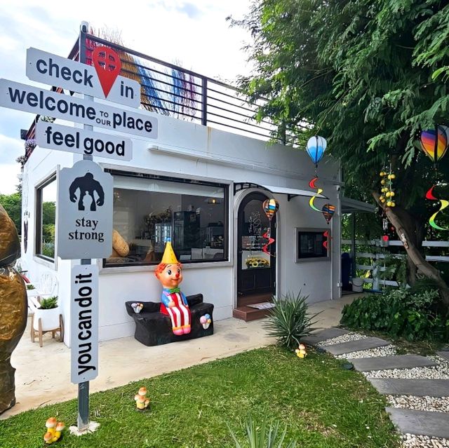 泰國北碧_Kan's haus family cafe_網美打卡霜淇淋