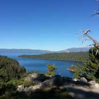 Discover the Famous Scenic Lake Tahoe Emerald Bay in Summer 