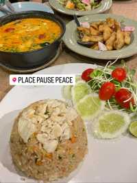 Place Pause Peace🍴🍻