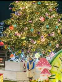 チョコレートブランドとのコラボ🍫横浜ベイクォーターXmas🎄